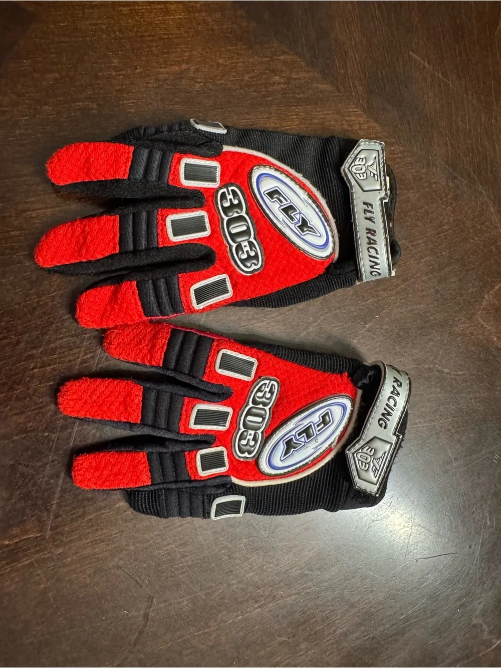303 Fly Racing Gloves VGUC